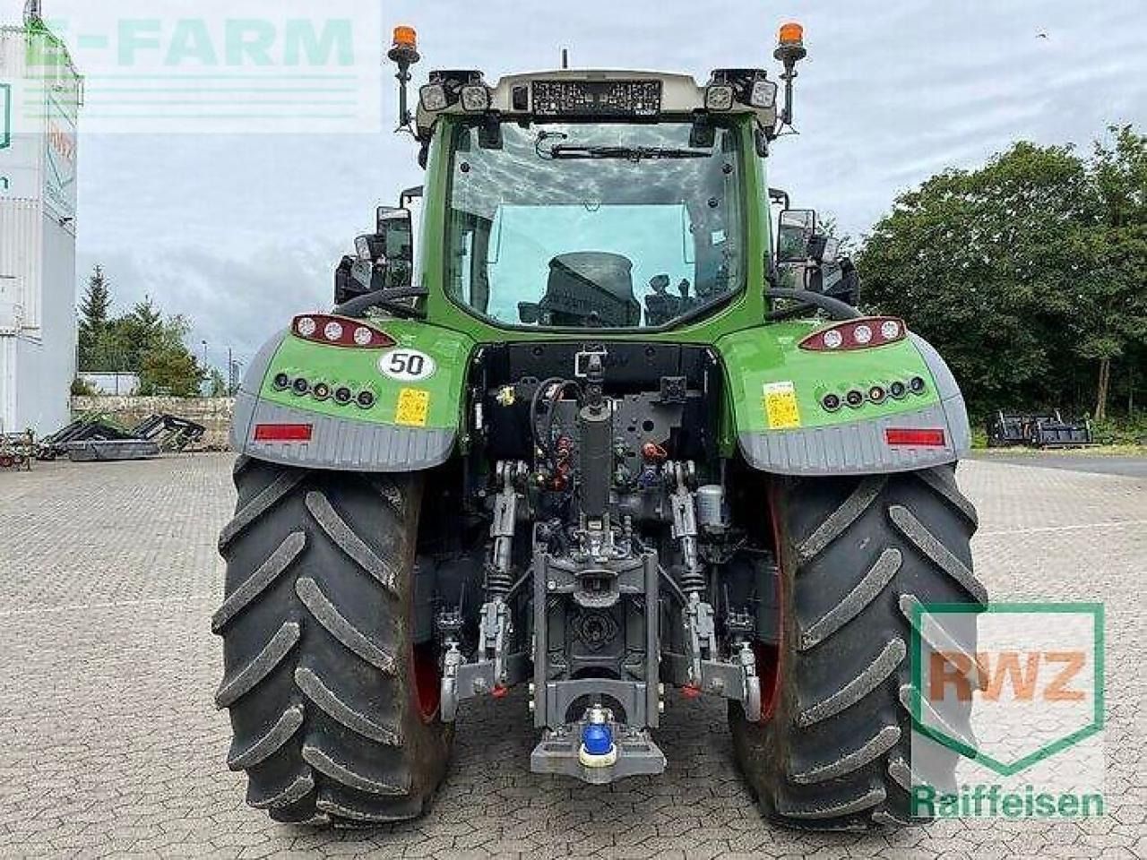 Fendt 722 vario gen6 - Traktor: gambar 4 Fendt 722 vario gen6 - Traktor: gambar 4