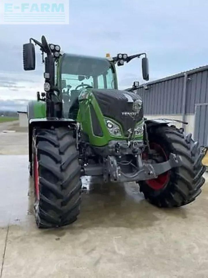 Fendt 722 vario s4 profi plus - Traktor: gambar 2 Fendt 722 vario s4 profi plus - Traktor: gambar 2