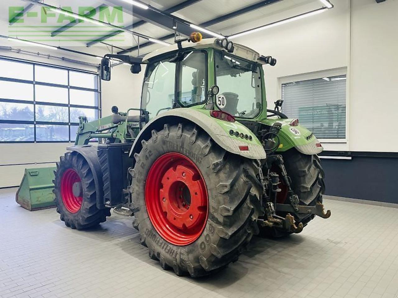 Traktor Fendt 722 vario scr profi Profi: gambar 8