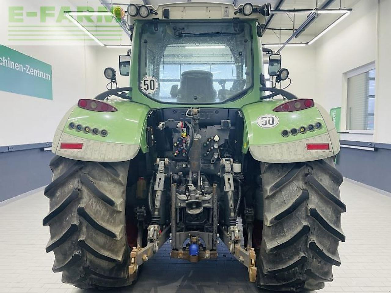 Traktor Fendt 722 vario scr profi Profi: gambar 6