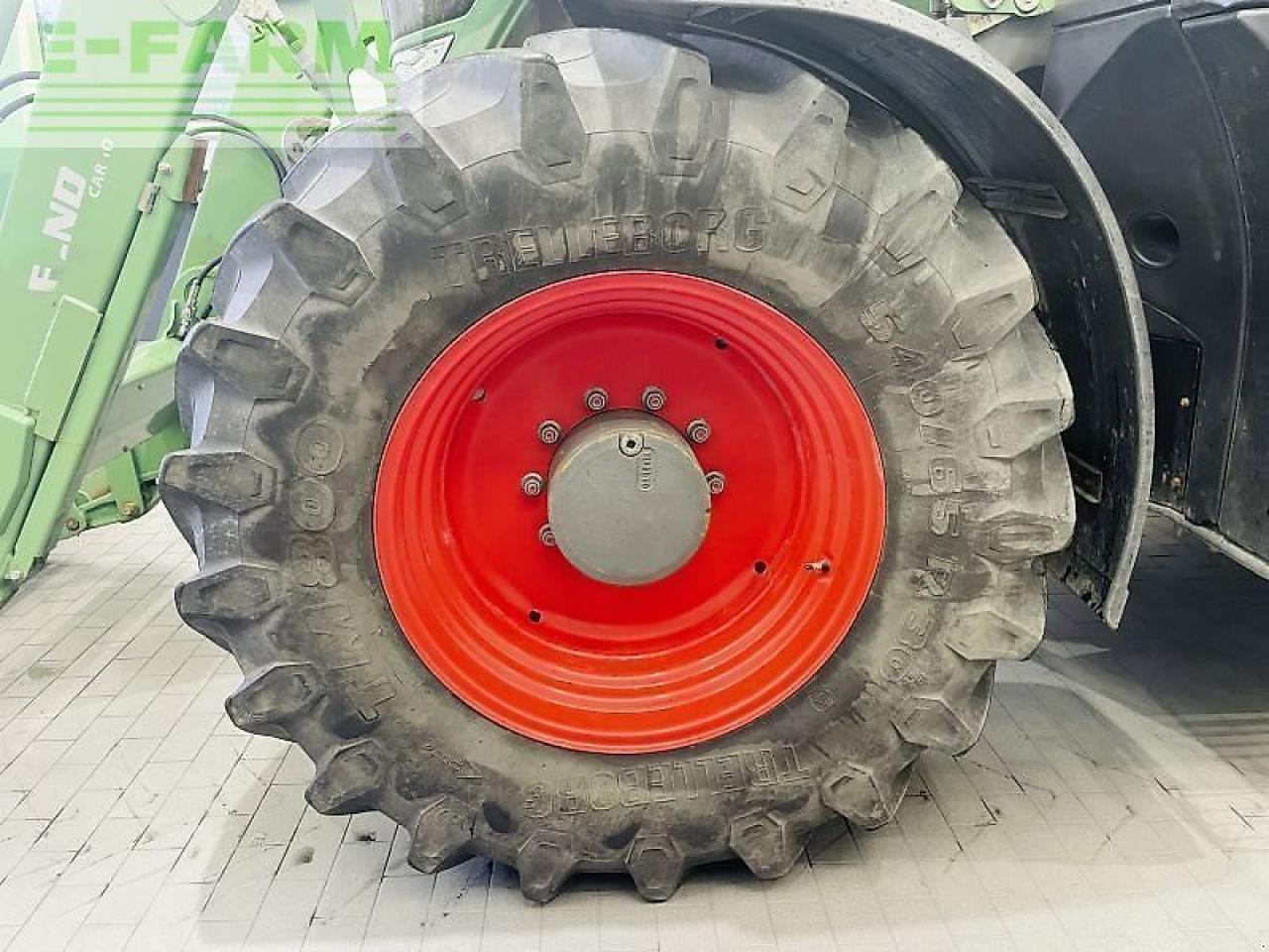Traktor Fendt 722 vario scr profi Profi: gambar 17