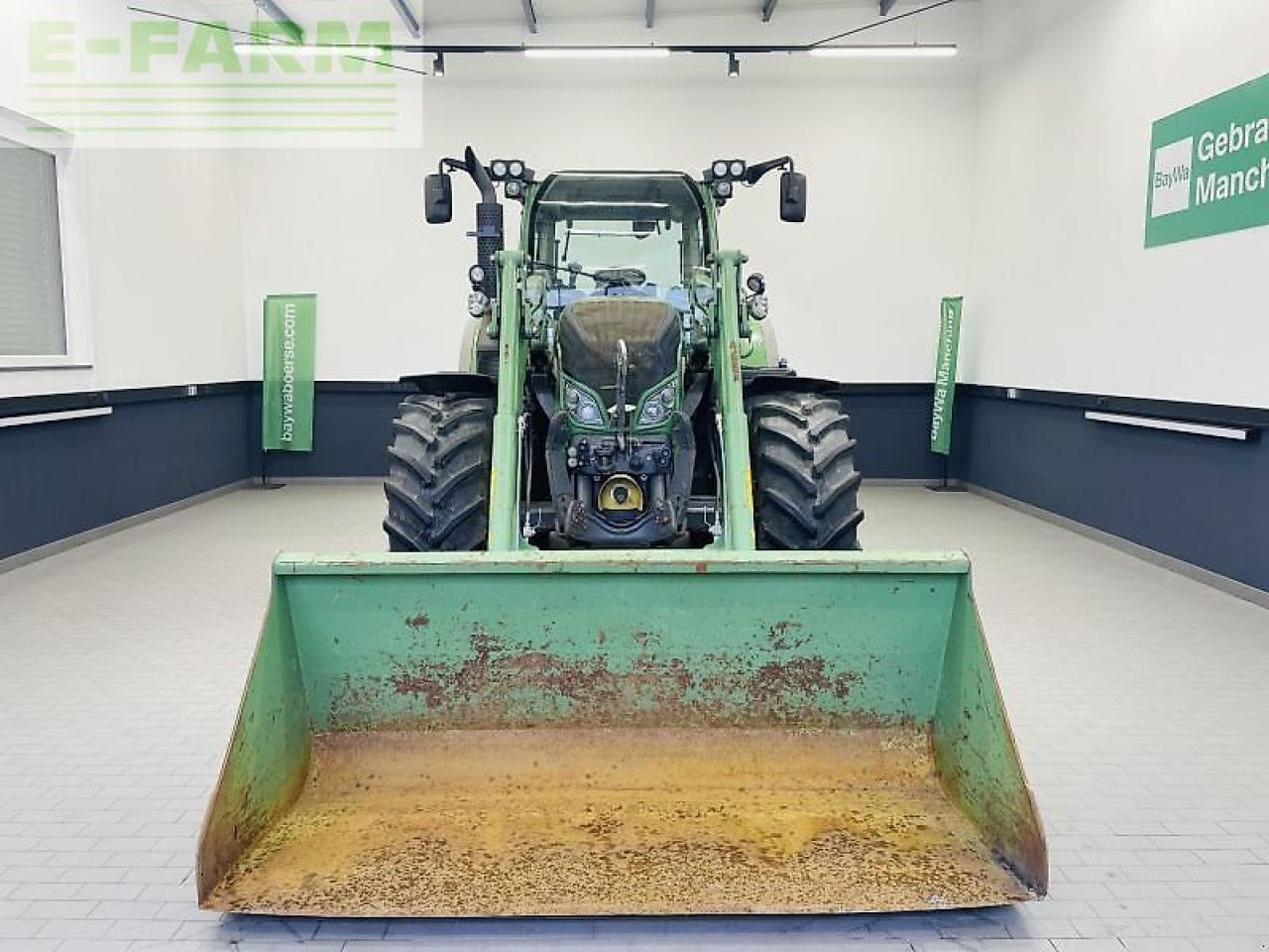 Traktor Fendt 722 vario scr profi Profi: gambar 11
