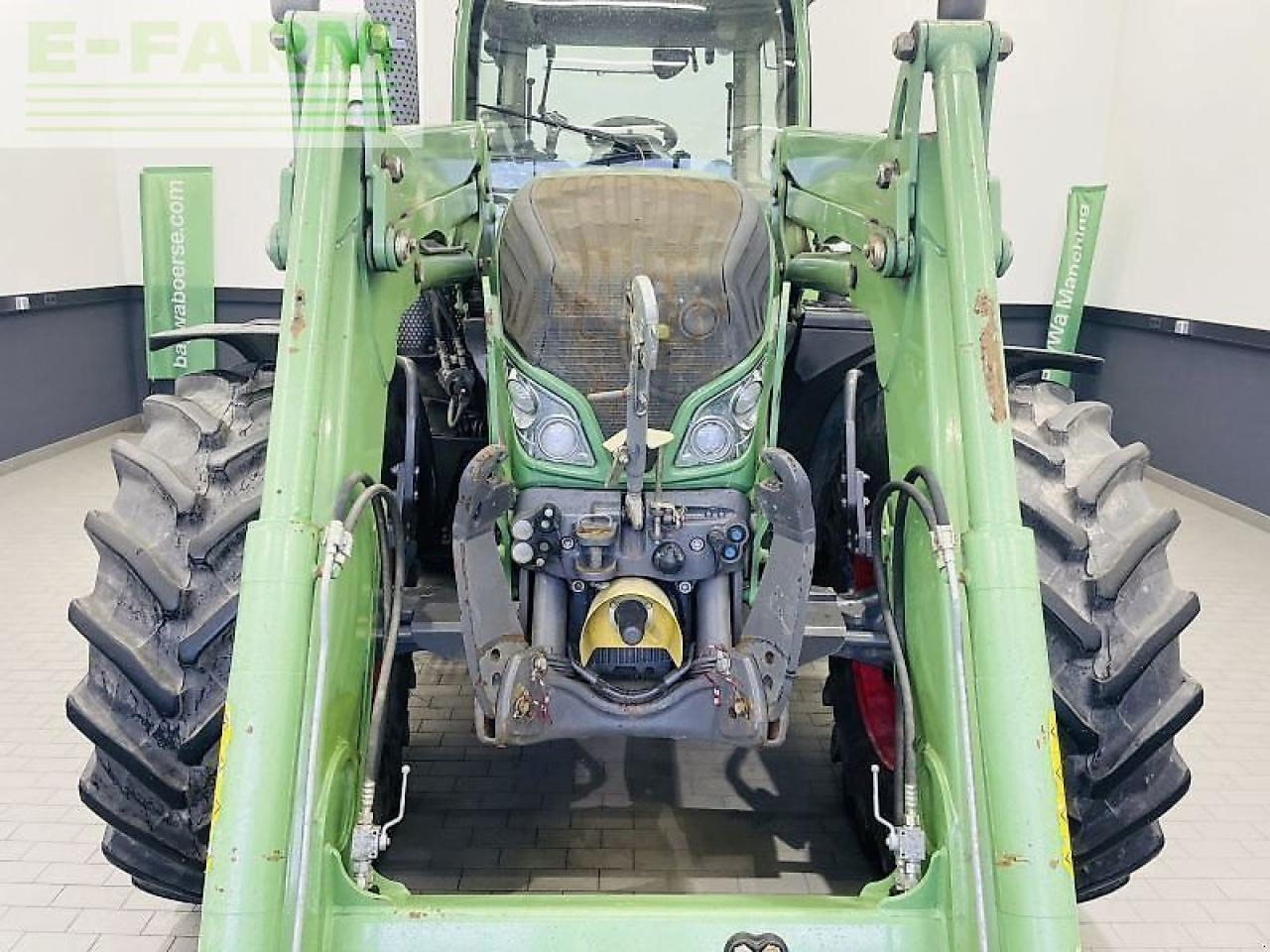 Traktor Fendt 722 vario scr profi Profi: gambar 12