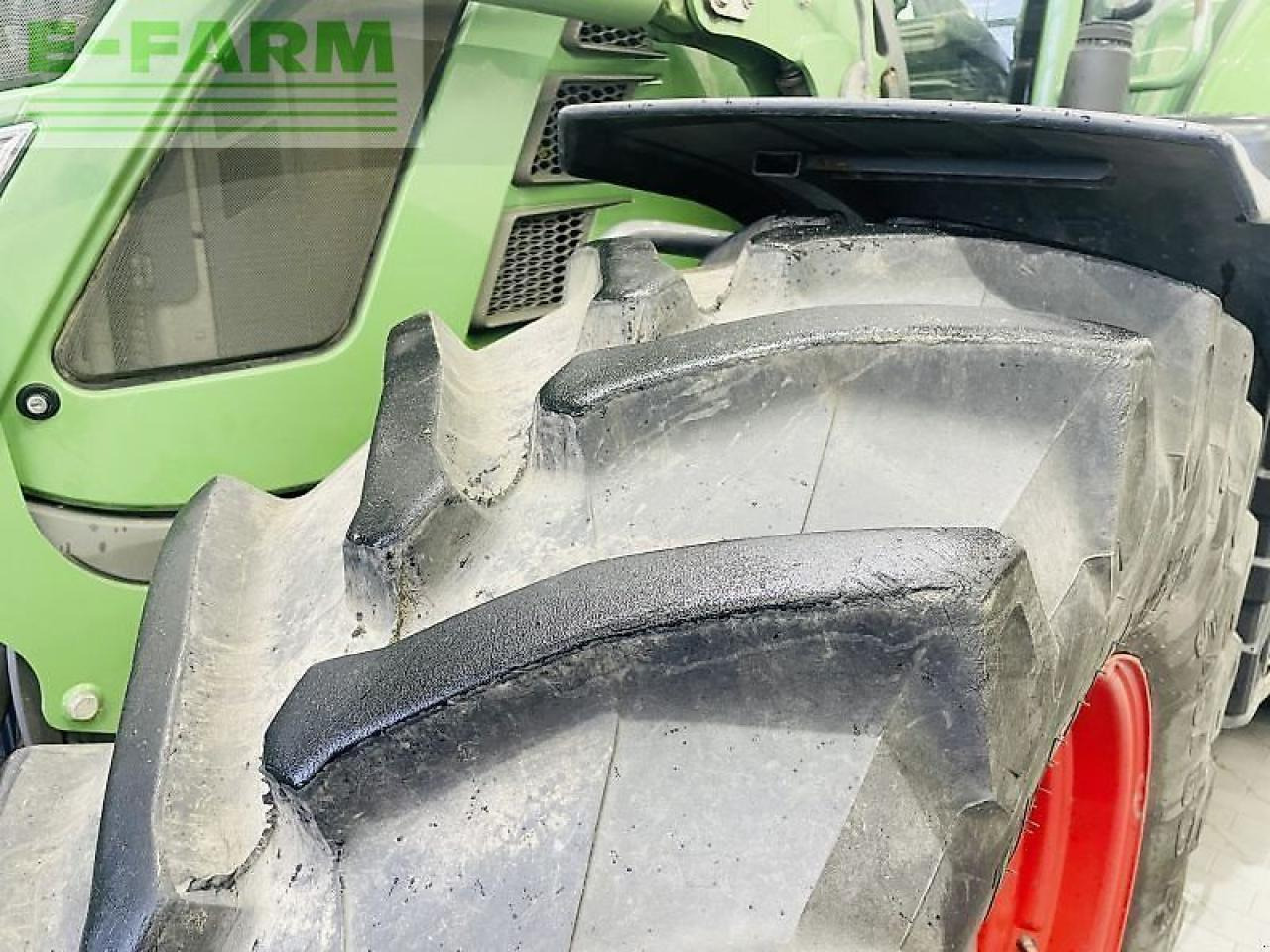 Traktor Fendt 722 vario scr profi Profi: gambar 16