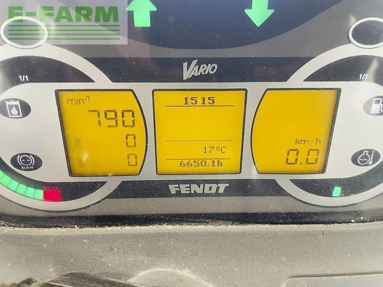 Traktor Fendt 722 vario scr profi Profi: gambar 23