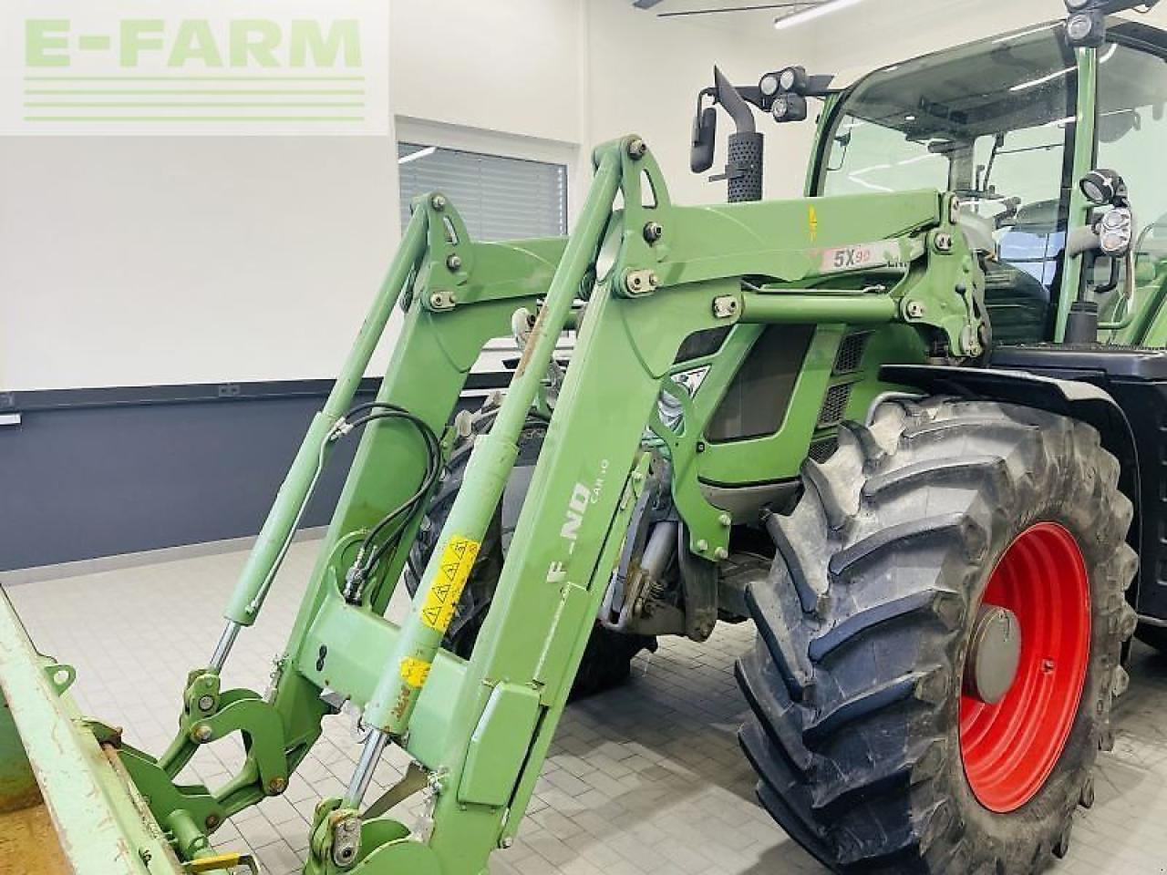 Traktor Fendt 722 vario scr profi Profi: gambar 14