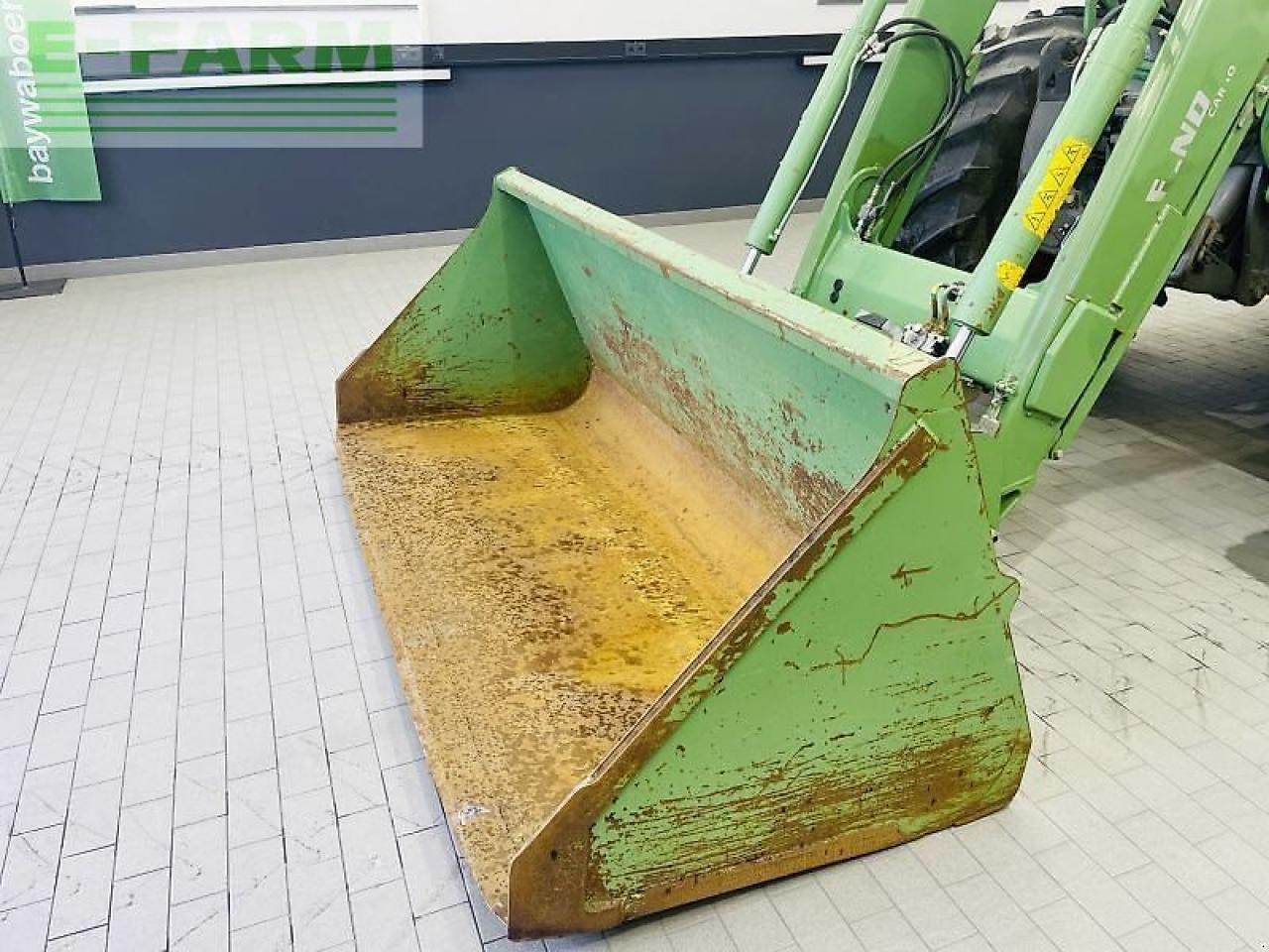 Traktor Fendt 722 vario scr profi Profi: gambar 15