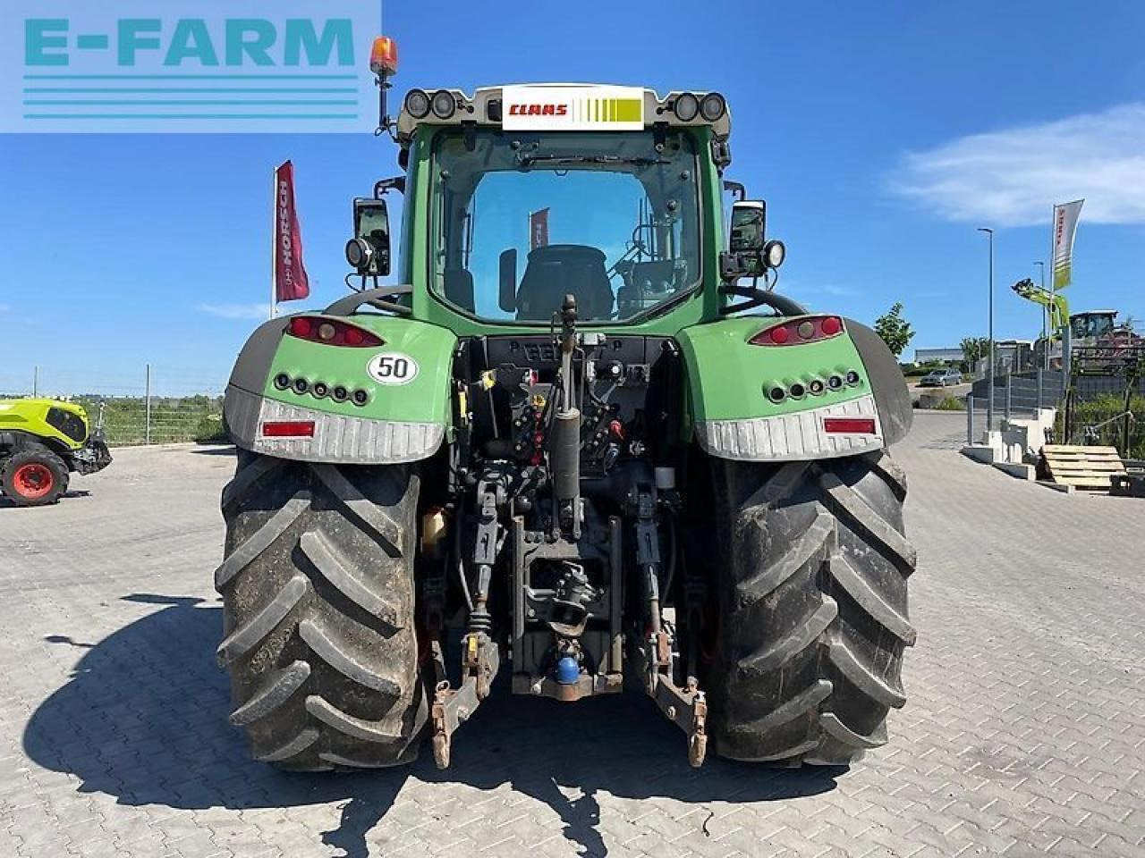 Fendt 724 - Traktor: gambar 4 Fendt 724 - Traktor: gambar 4