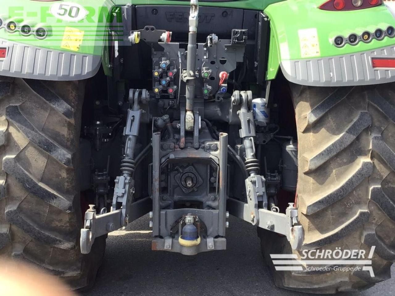 Fendt 724 gen6 profi plus - Traktor: gambar 5 Fendt 724 gen6 profi plus - Traktor: gambar 5