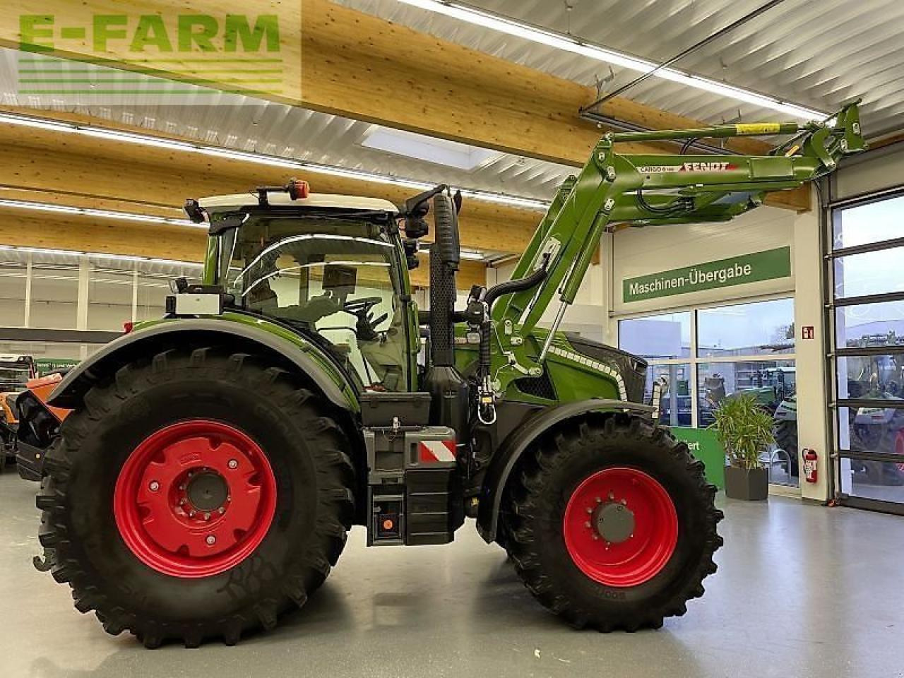 Fendt 724 gen7 profi +, gw 06/27 - Traktor: gambar 2 Fendt 724 gen7 profi +, gw 06/27 - Traktor: gambar 2