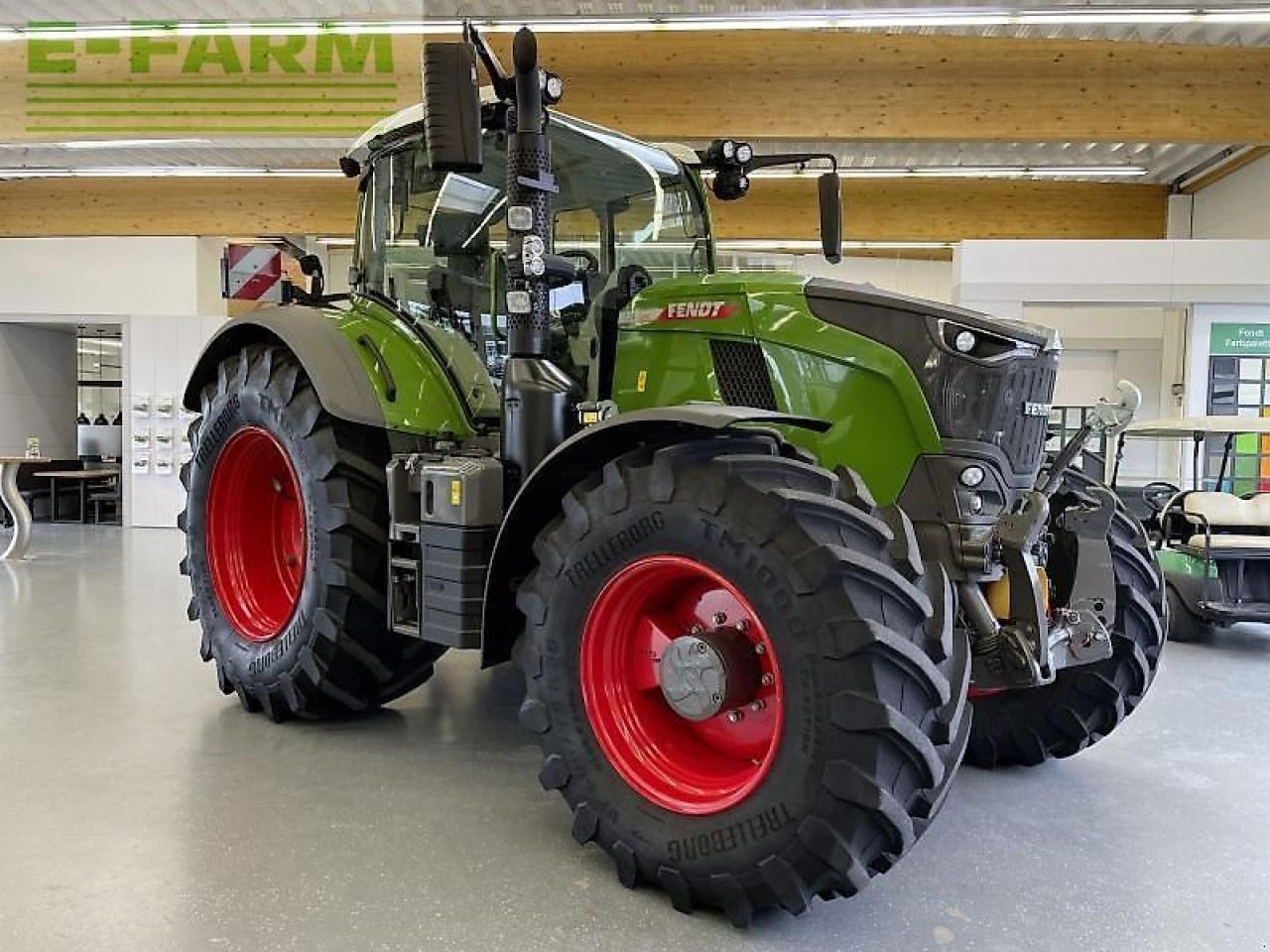 Fendt 724 gen7 profi plus 2 - Traktor: gambar 1 Fendt 724 gen7 profi plus 2 - Traktor: gambar 1