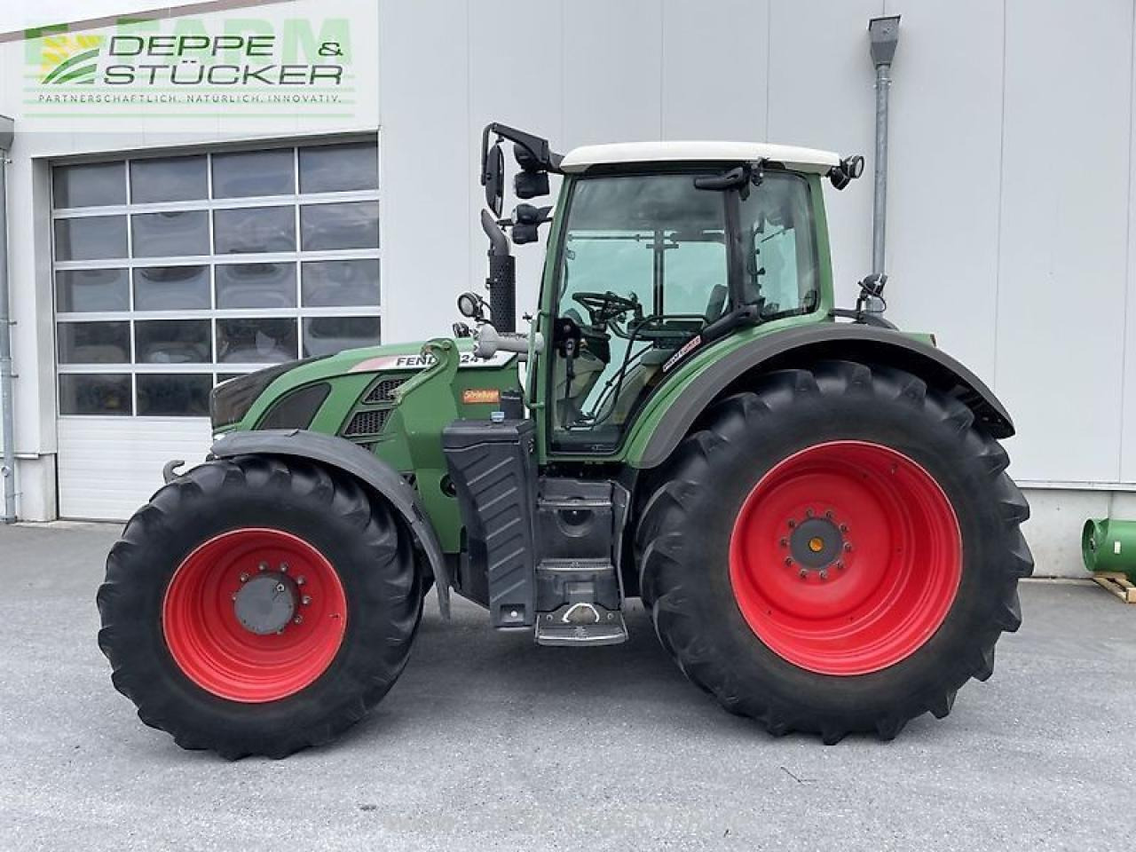 Traktor Fendt 724 profi plus: gambar 15