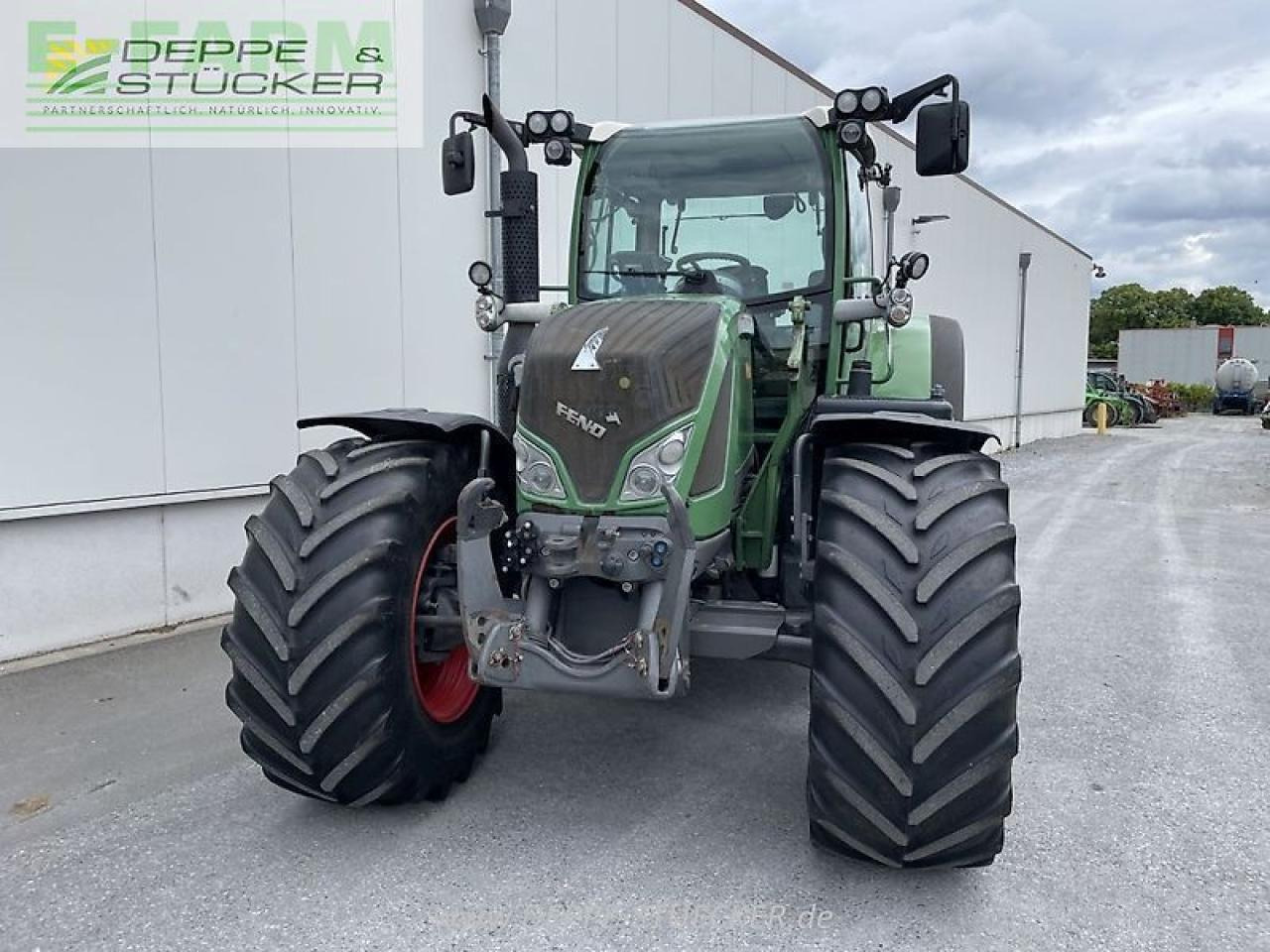 Traktor Fendt 724 profi plus: gambar 17