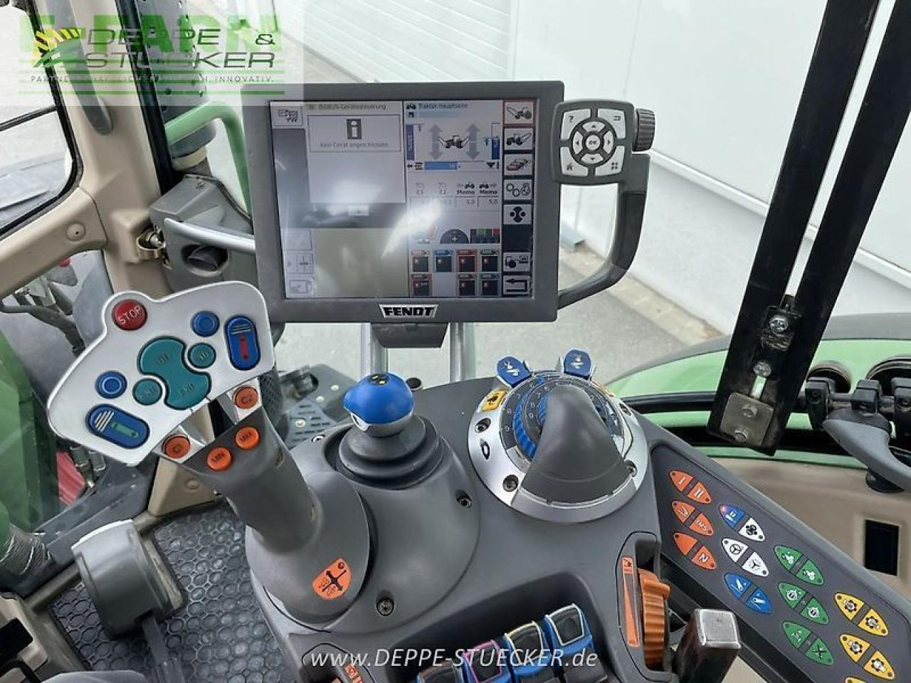 Traktor Fendt 724 profi plus: gambar 8