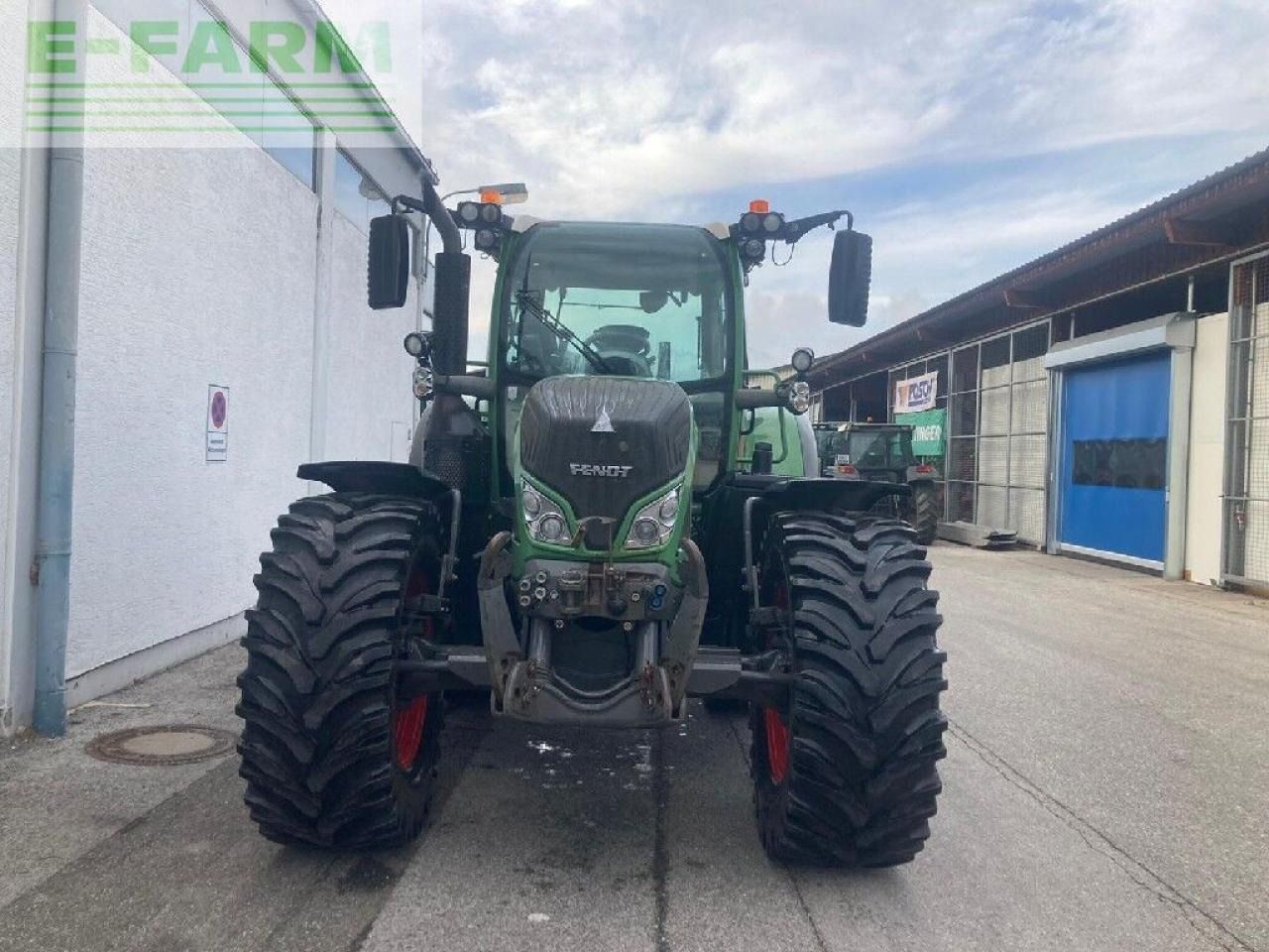 Fendt 724 profi plus - Traktor: gambar 5 Fendt 724 profi plus - Traktor: gambar 5