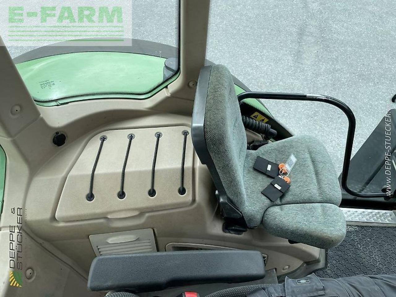 Traktor Fendt 724 profi plus: gambar 6