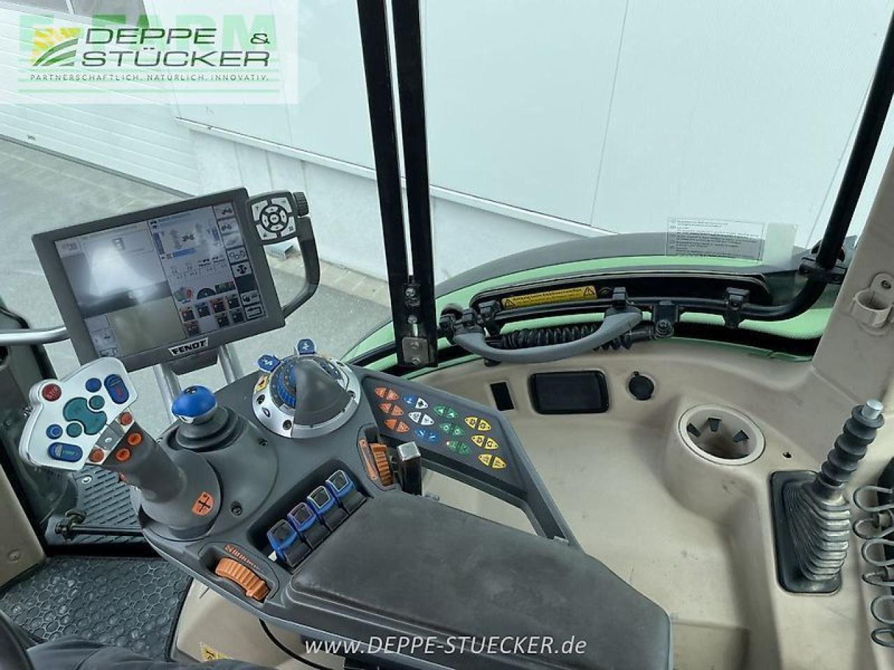 Traktor Fendt 724 profi plus: gambar 9