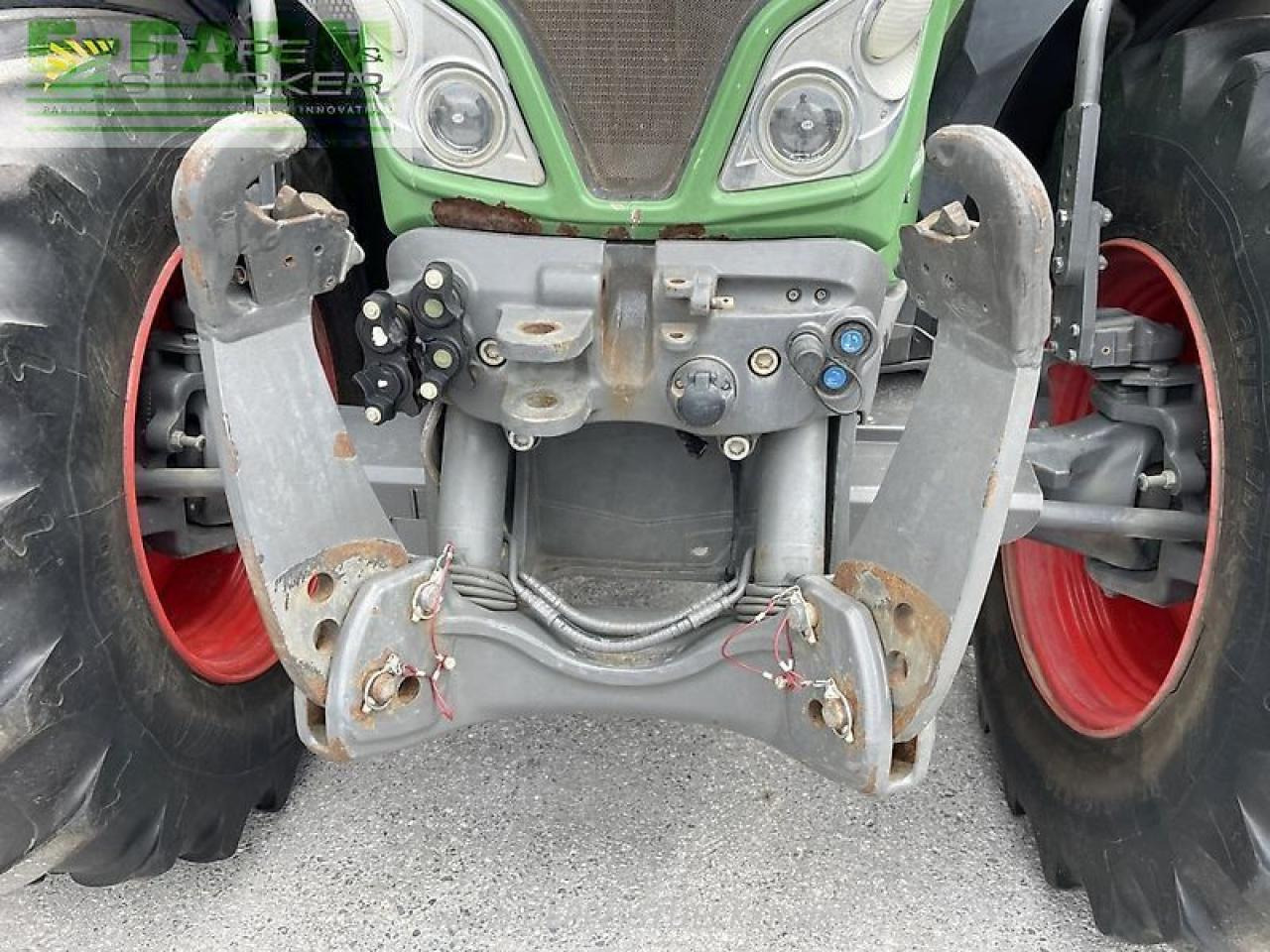 Traktor Fendt 724 profi plus: gambar 16