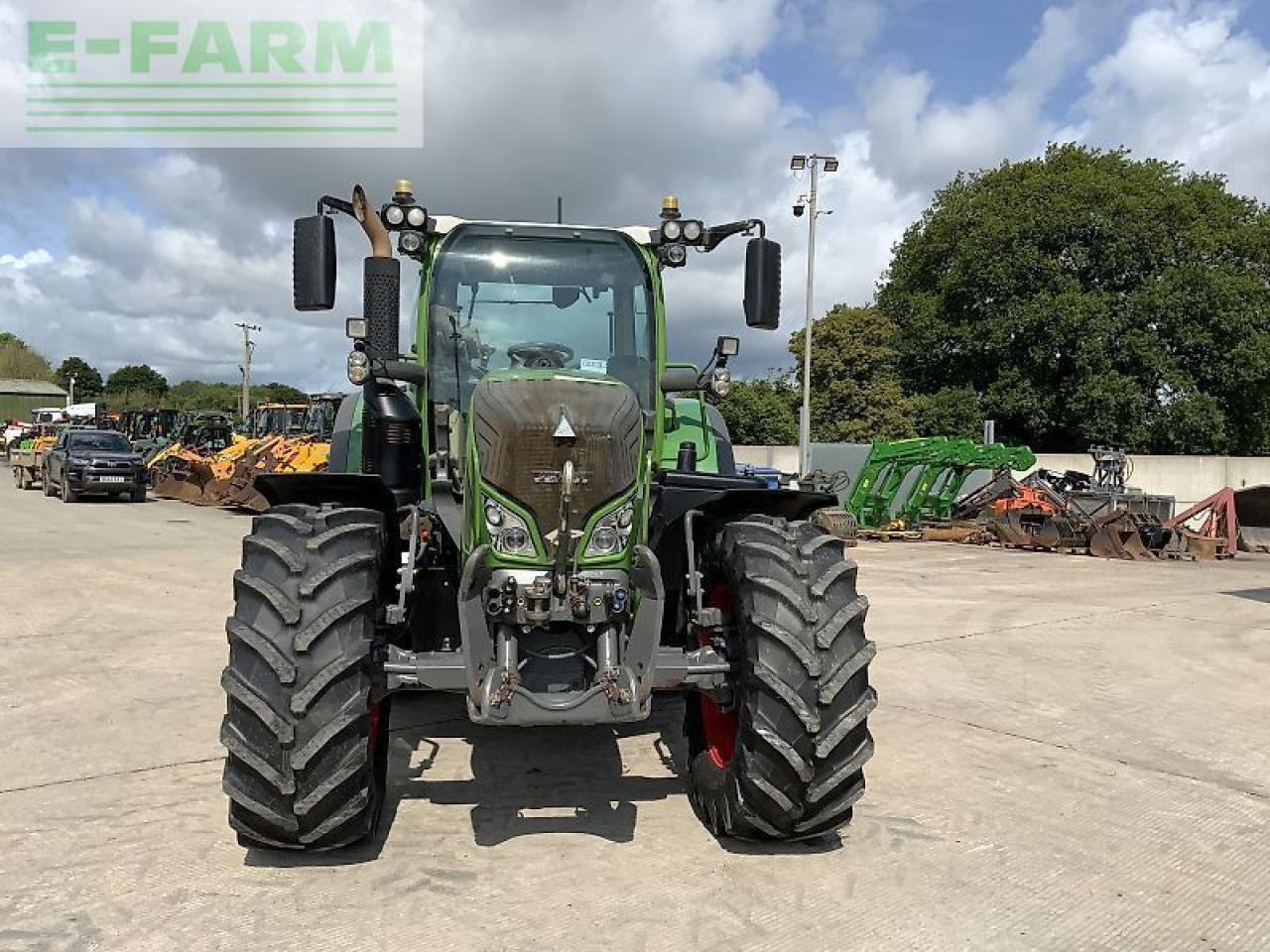 Fendt 724 profi plus tractor (st23447) - Traktor: gambar 3 Fendt 724 profi plus tractor (st23447) - Traktor: gambar 3