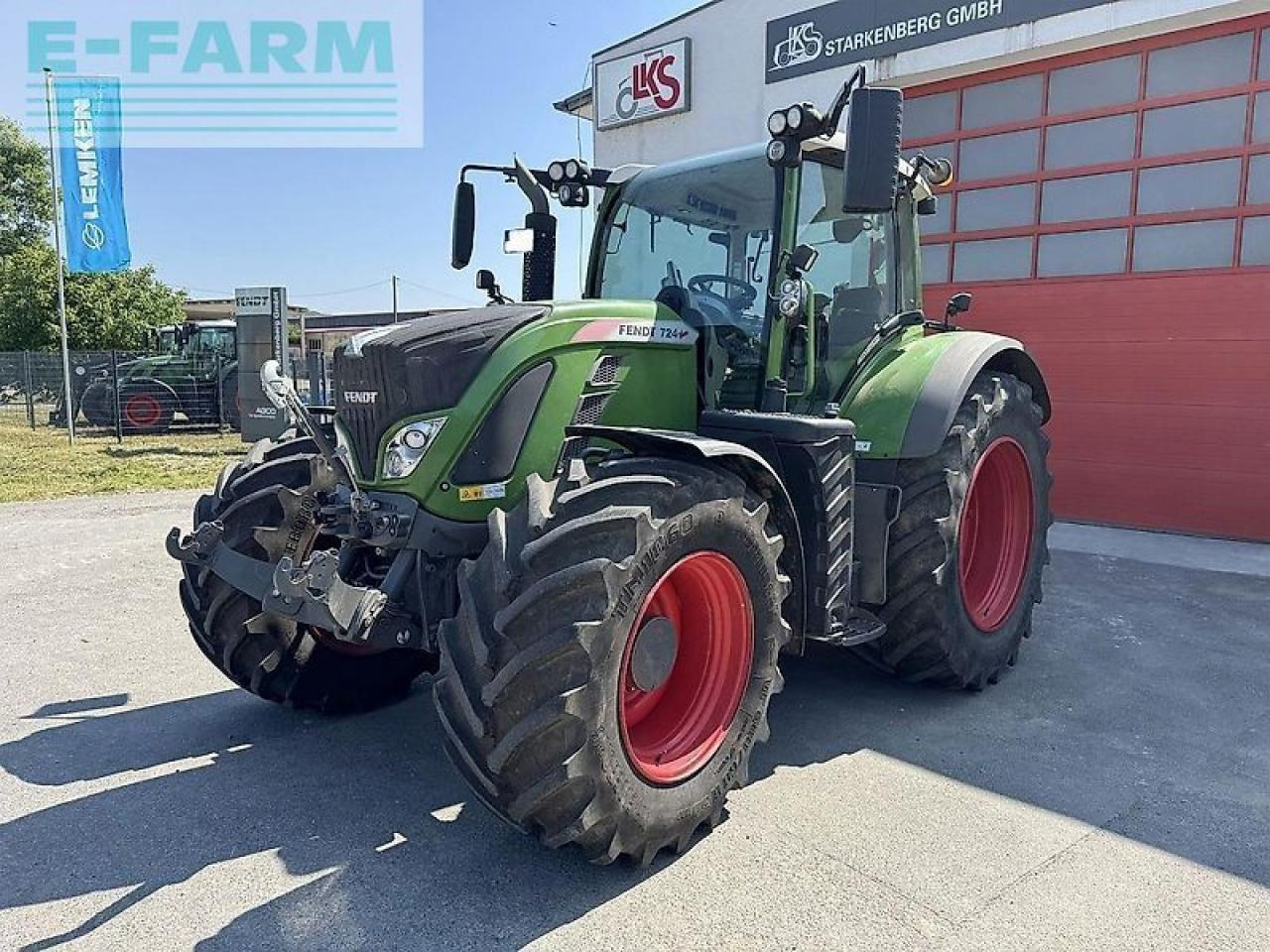 Fendt 724 s4 profi+ - Traktor: gambar 2 Fendt 724 s4 profi+ - Traktor: gambar 2