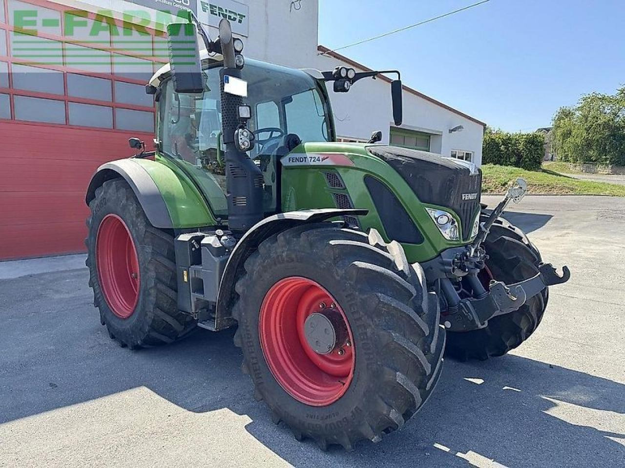 Fendt 724 s4 profi+ - Traktor: gambar 1 Fendt 724 s4 profi+ - Traktor: gambar 1