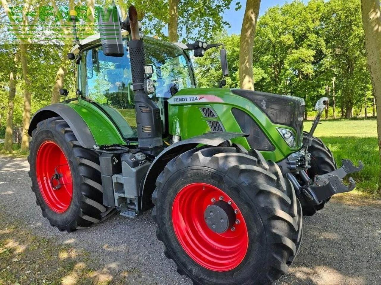 Fendt 724 s4 profi plus (718 720 722 ). - Traktor: gambar 3 Fendt 724 s4 profi plus (718 720 722 ). - Traktor: gambar 3