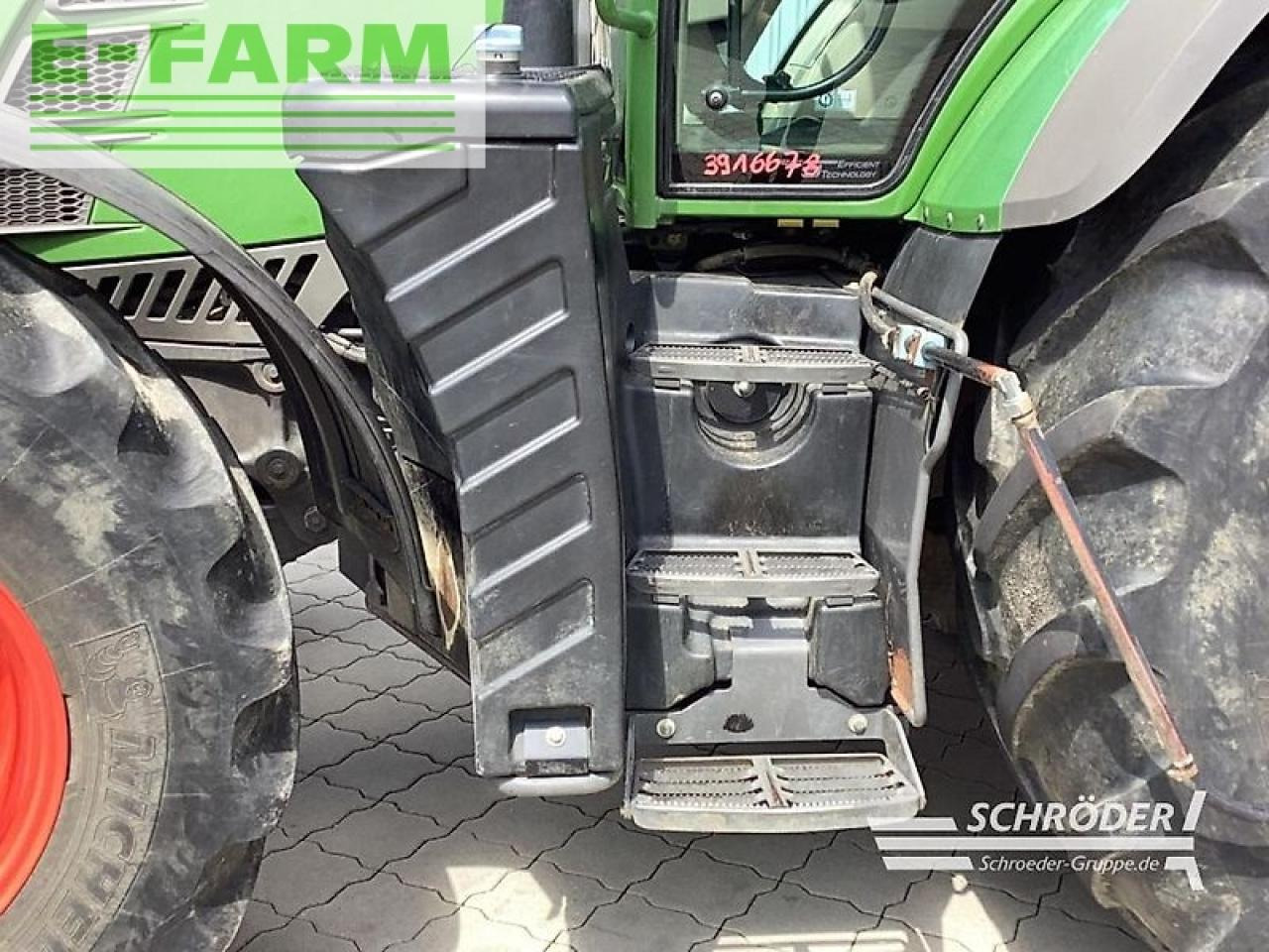 Traktor Fendt 724 s4 profi plus: gambar 14 Traktor Fendt 724 s4 profi plus: gambar 14