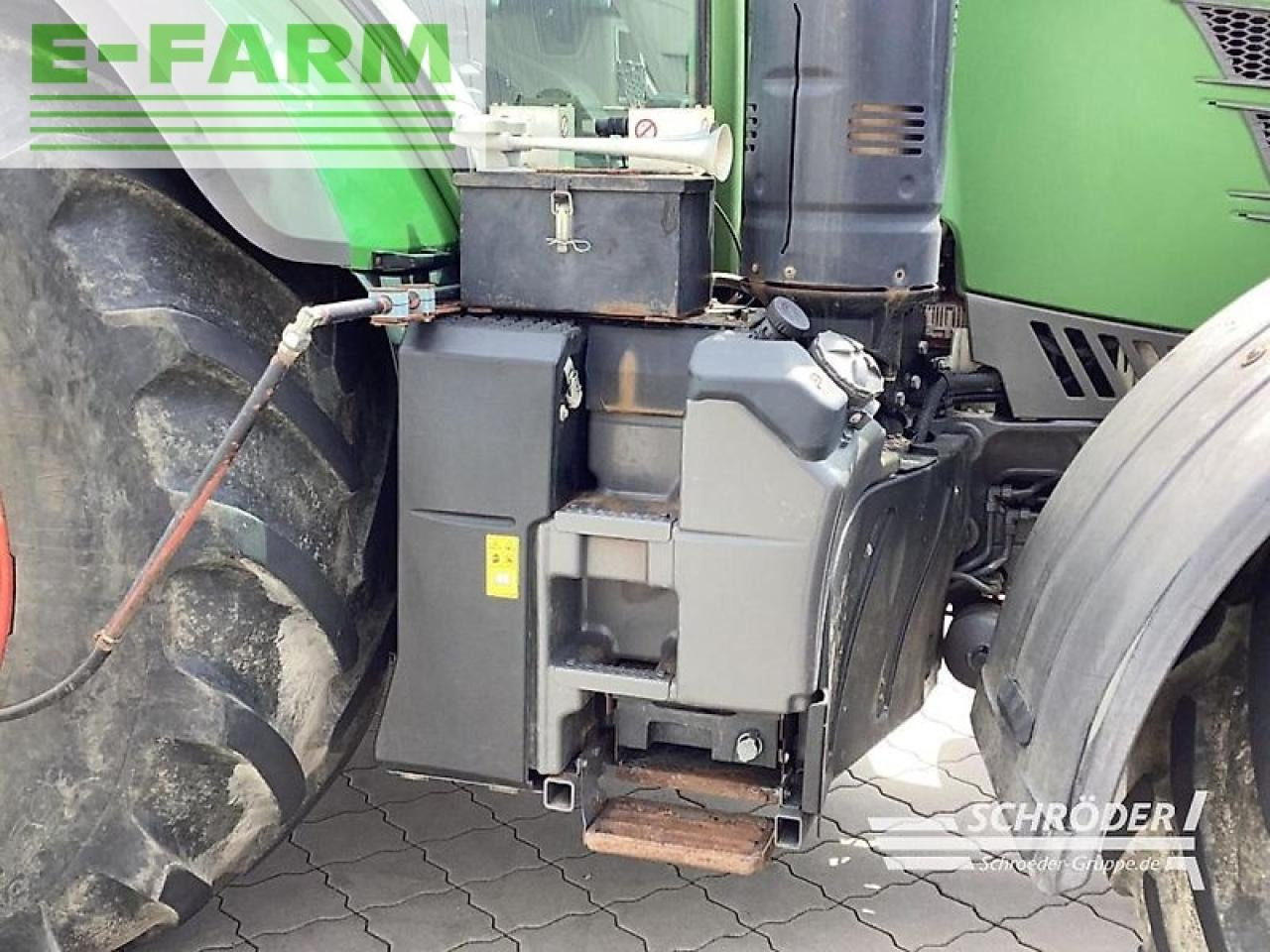 Traktor Fendt 724 s4 profi plus: gambar 16 Traktor Fendt 724 s4 profi plus: gambar 16