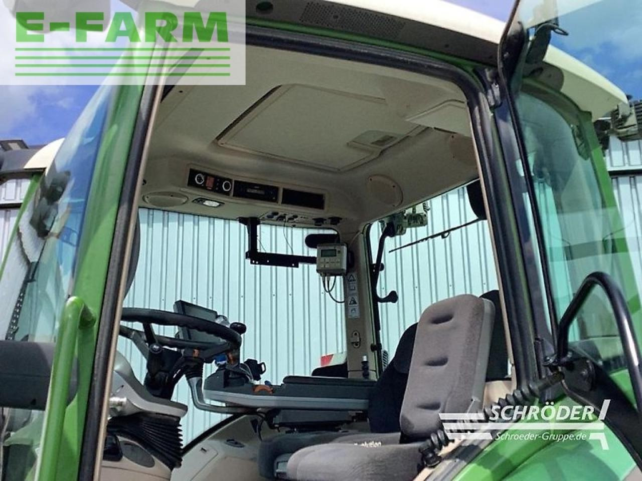 Traktor Fendt 724 s4 profi plus: gambar 15 Traktor Fendt 724 s4 profi plus: gambar 15