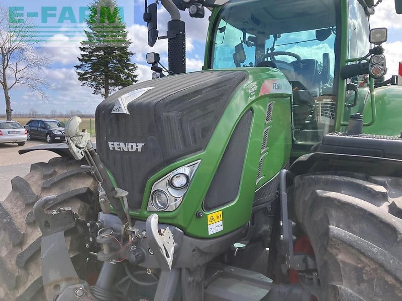 Fendt 724 s4 profi plus *rtk* - Traktor: gambar 3 Fendt 724 s4 profi plus *rtk* - Traktor: gambar 3