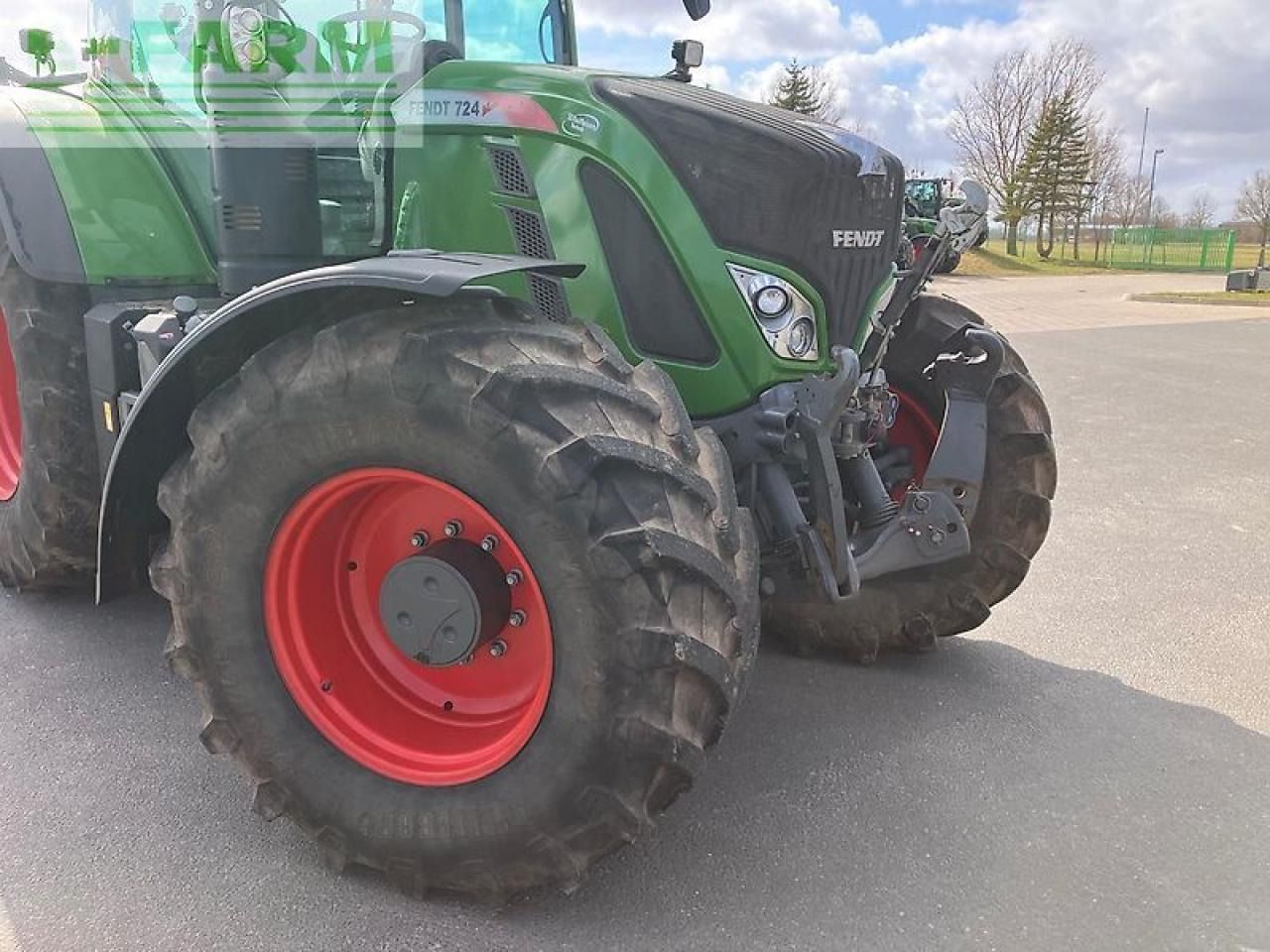 Fendt 724 s4 profi plus *rtk* - Traktor: gambar 5 Fendt 724 s4 profi plus *rtk* - Traktor: gambar 5