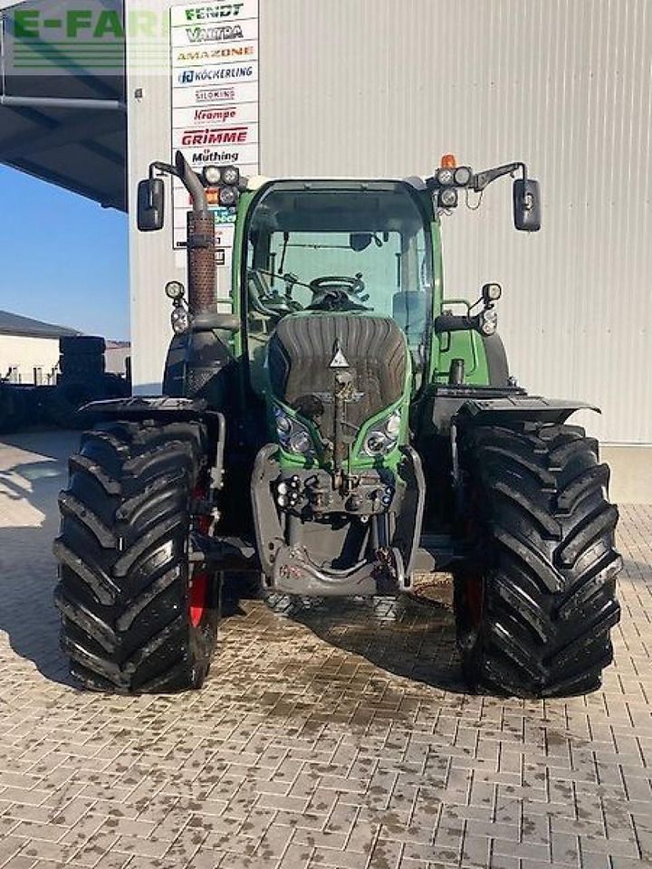 Fendt 724 scr profi+ - Traktor: gambar 1 Fendt 724 scr profi+ - Traktor: gambar 1