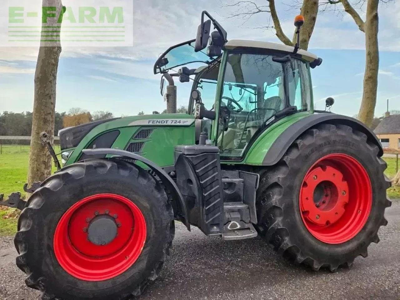 Fendt 724 scr profi met te openen voorraam ( 718 720 722 ) - Traktor: gambar 5 Fendt 724 scr profi met te openen voorraam ( 718 720 722 ) - Traktor: gambar 5