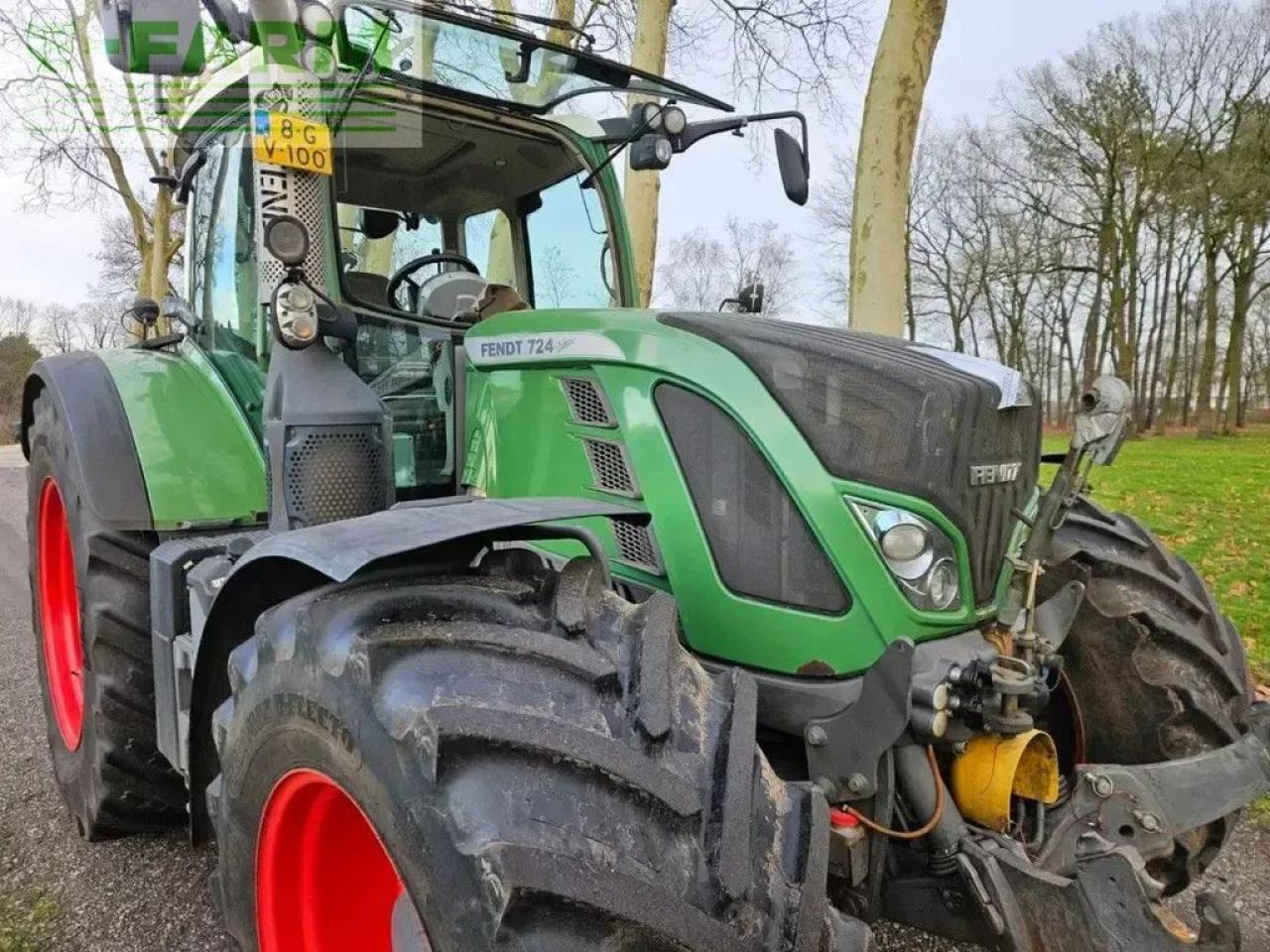 Fendt 724 scr profi met te openen voorraam ( 718 720 722 ) - Traktor: gambar 4 Fendt 724 scr profi met te openen voorraam ( 718 720 722 ) - Traktor: gambar 4