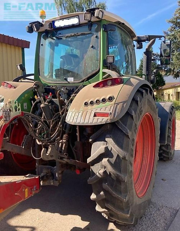 Fendt 724 vario - Traktor: gambar 4 Fendt 724 vario - Traktor: gambar 4
