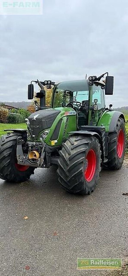 Fendt 724 vario - Traktor: gambar 1 Fendt 724 vario - Traktor: gambar 1