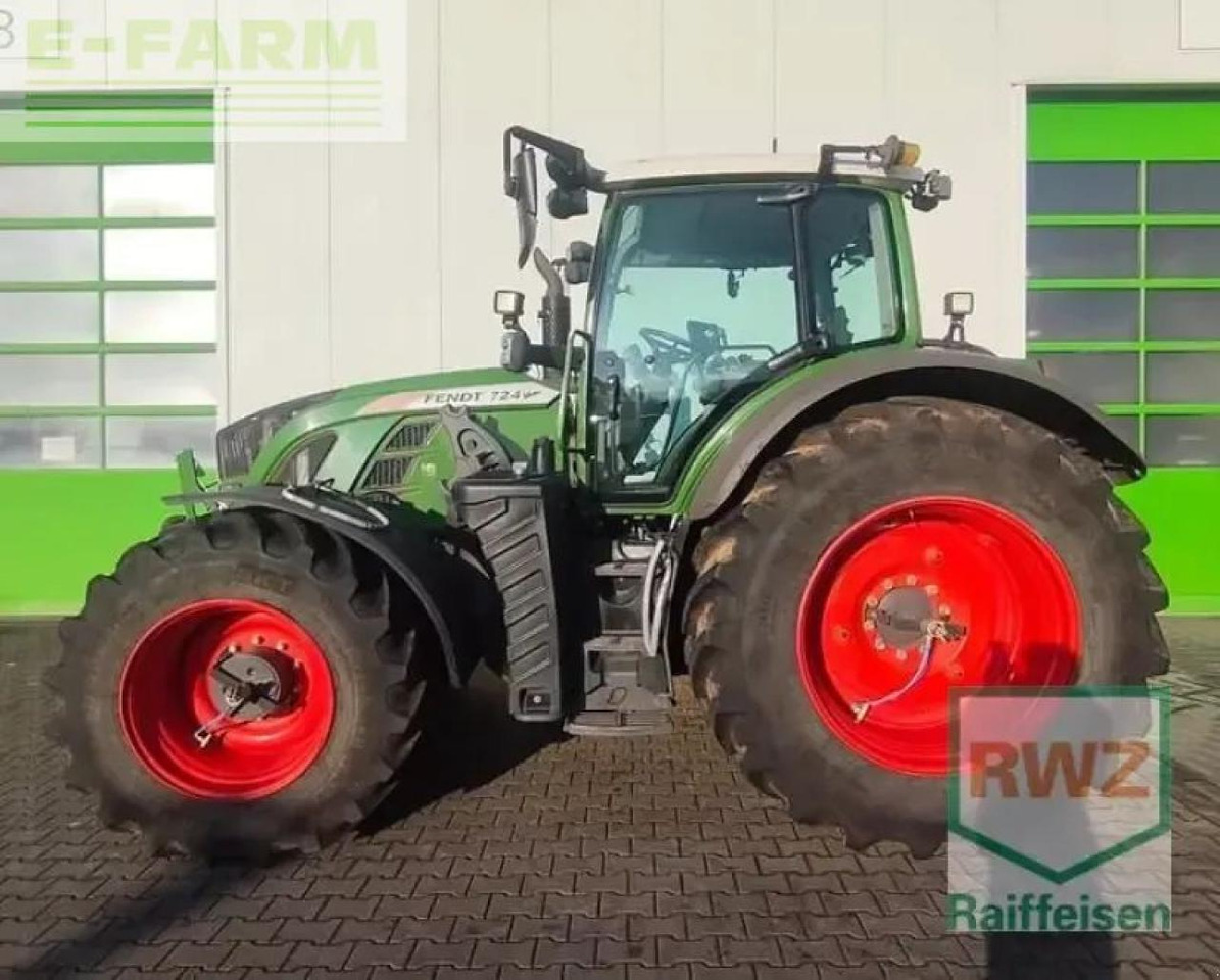 Fendt 724 vario - Traktor: gambar 1 Fendt 724 vario - Traktor: gambar 1