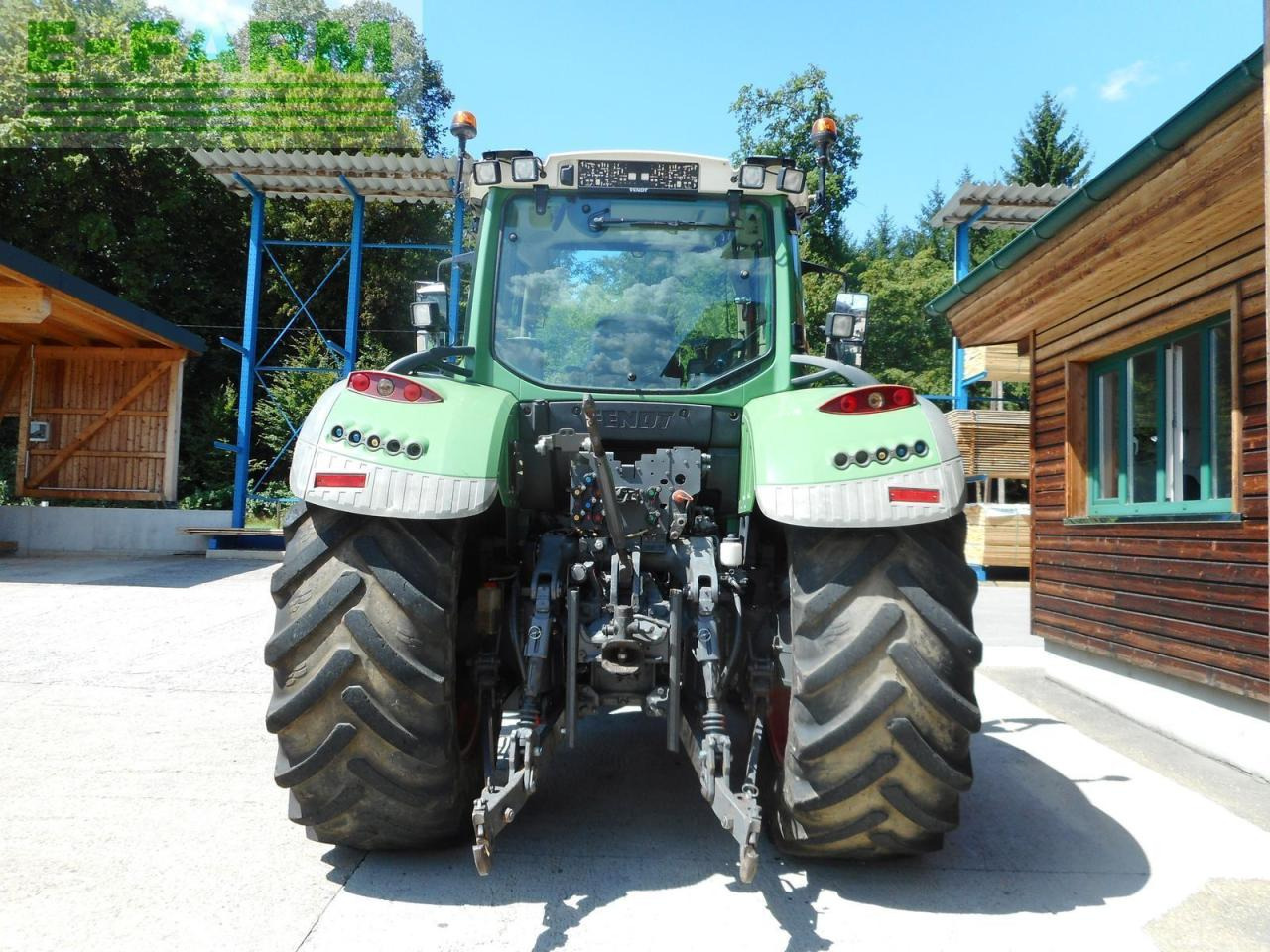 Fendt 724 vario - Traktor: gambar 3 Fendt 724 vario - Traktor: gambar 3