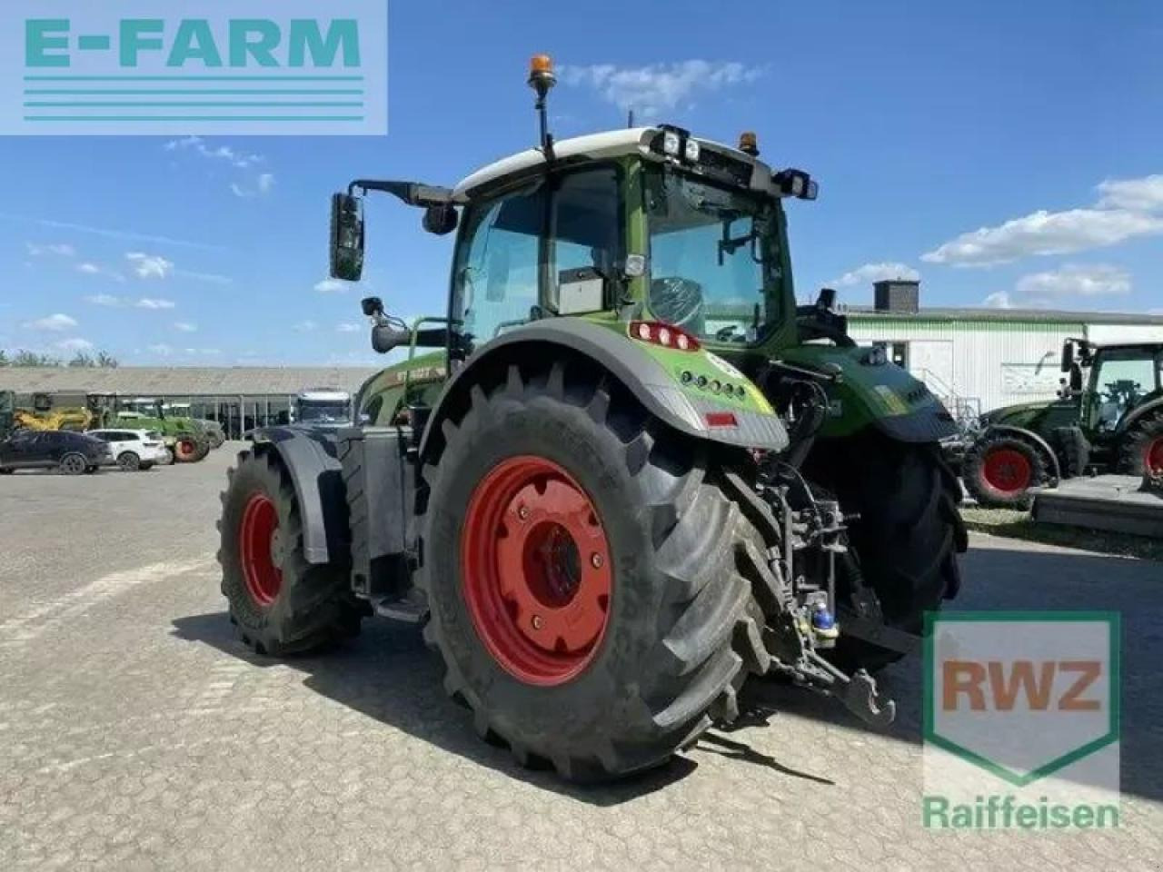 Fendt 724 vario gen6 - Traktor: gambar 5 Fendt 724 vario gen6 - Traktor: gambar 5