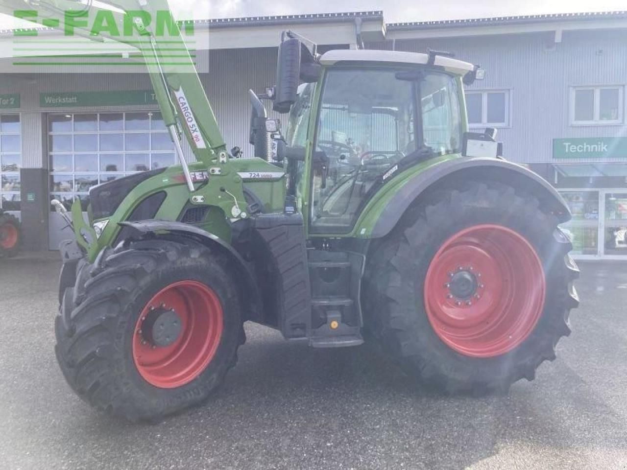 Fendt 724 vario gen6 profi plus - Traktor: gambar 2 Fendt 724 vario gen6 profi plus - Traktor: gambar 2