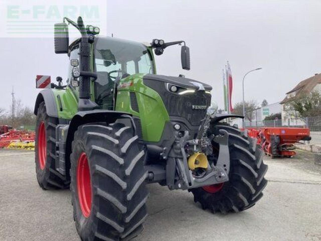 Fendt 724 vario gen7 profi plus - Traktor: gambar 2 Fendt 724 vario gen7 profi plus - Traktor: gambar 2