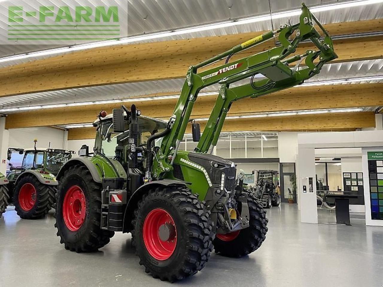 Fendt 724 vario gen7 profi plus - Traktor: gambar 1 Fendt 724 vario gen7 profi plus - Traktor: gambar 1