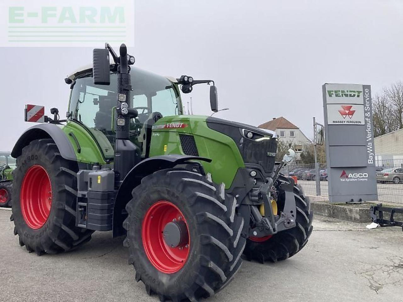 Fendt 724 vario gen7 profi plus ProfiPlus - Traktor: gambar 1 Fendt 724 vario gen7 profi plus ProfiPlus - Traktor: gambar 1