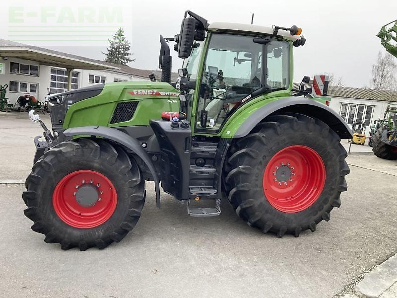 Fendt 724 vario gen7 profi plus ProfiPlus - Traktor: gambar 5 Fendt 724 vario gen7 profi plus ProfiPlus - Traktor: gambar 5