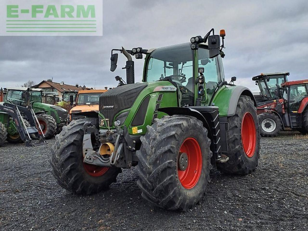 Fendt 724 vario power Power - Traktor: gambar 1 Fendt 724 vario power Power - Traktor: gambar 1
