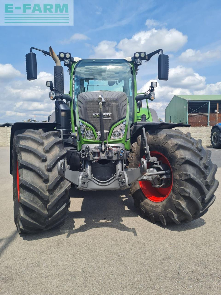 Fendt 724 vario profi+ - Traktor: gambar 3 Fendt 724 vario profi+ - Traktor: gambar 3