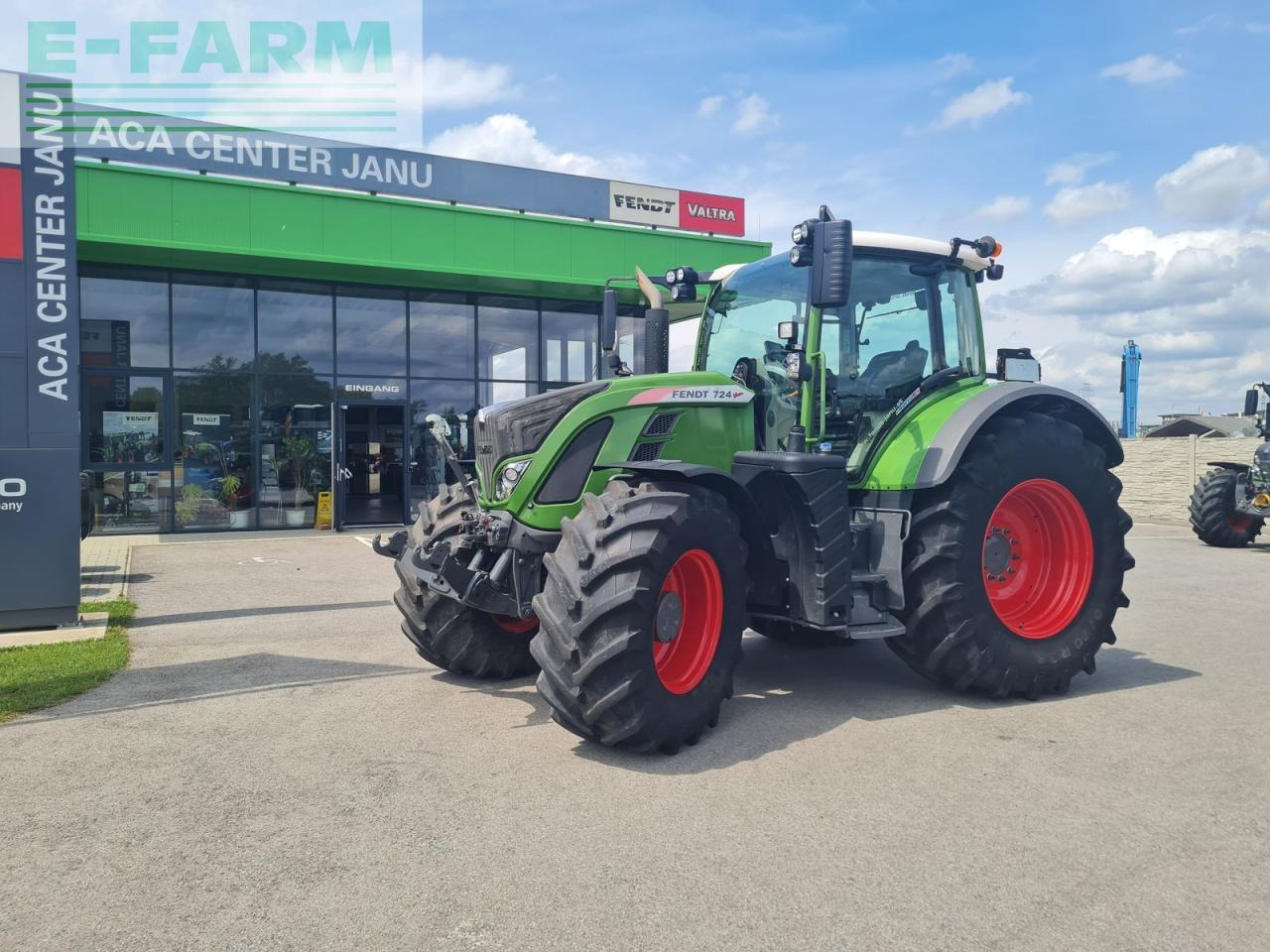 Fendt 724 vario profi+ - Traktor: gambar 1 Fendt 724 vario profi+ - Traktor: gambar 1