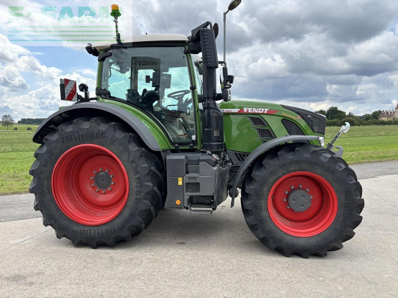 Fendt 724 vario profi+ ProfiPlus - Traktor: gambar 5 Fendt 724 vario profi+ ProfiPlus - Traktor: gambar 5