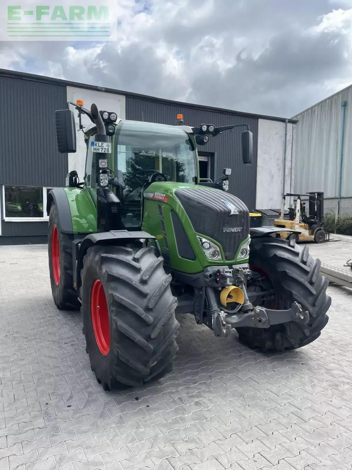 Fendt 724 vario profiplus - Traktor: gambar 5 Fendt 724 vario profiplus - Traktor: gambar 5