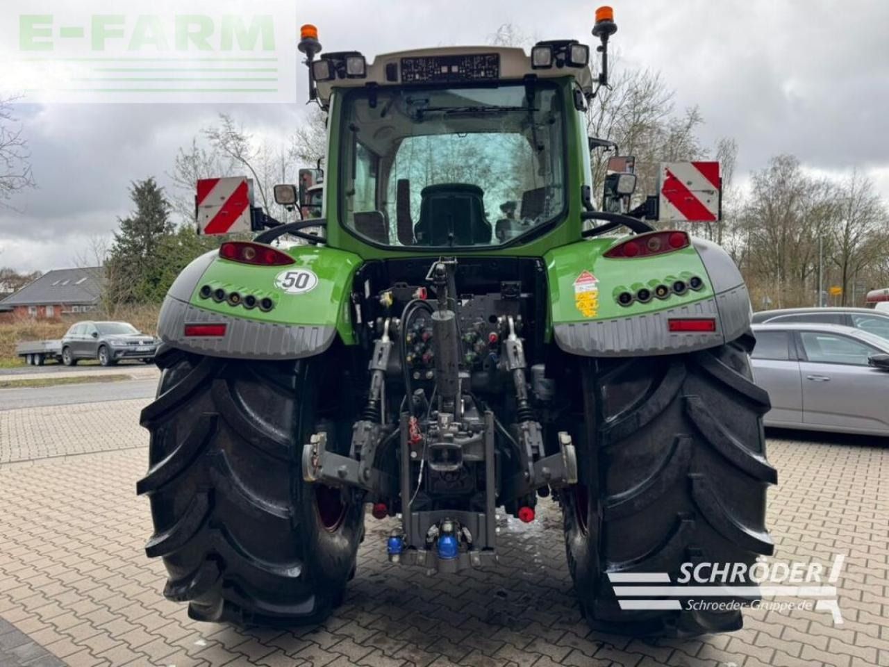 Fendt 724 vario s4 profi plus - Traktor: gambar 5 Fendt 724 vario s4 profi plus - Traktor: gambar 5